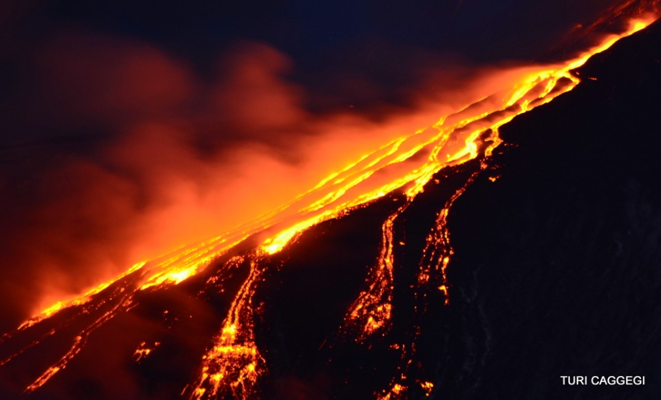 Etna Colata lavica